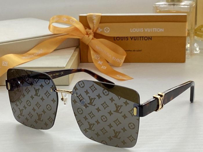 Louis Vuitton Sunglasses Top Quality LVS00485